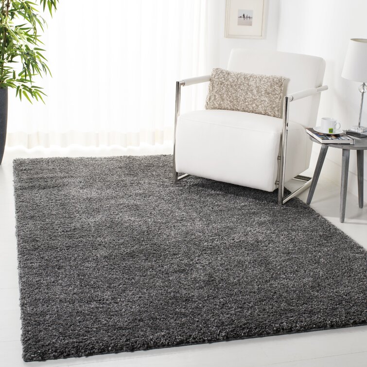 Wade Logan Jiang Power Loom Performance Grey Rug Reviews Wayfair